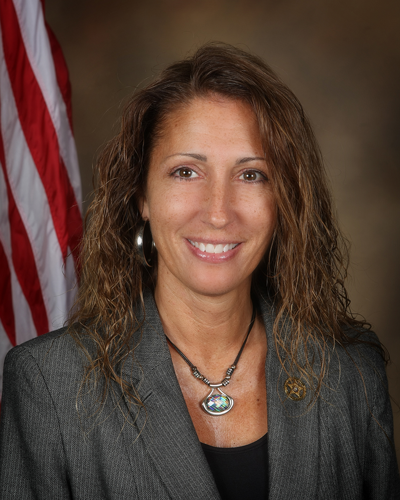 Portrait of Chief Administrative Officer Terri Staff