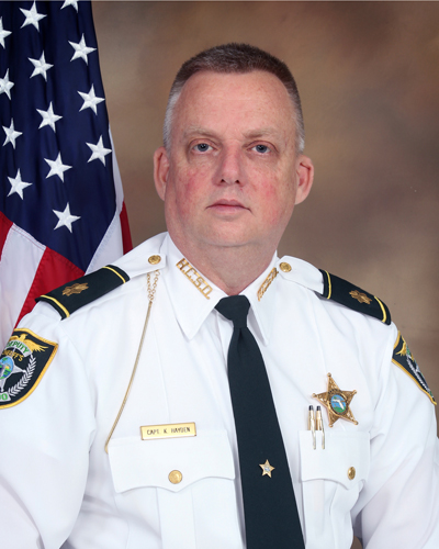 Portrait of Chief Deputy Kenneth Hayden
