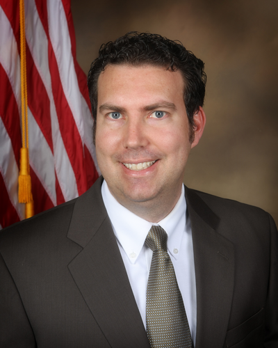 Portrait of Information Technology Director Mathew Balogh