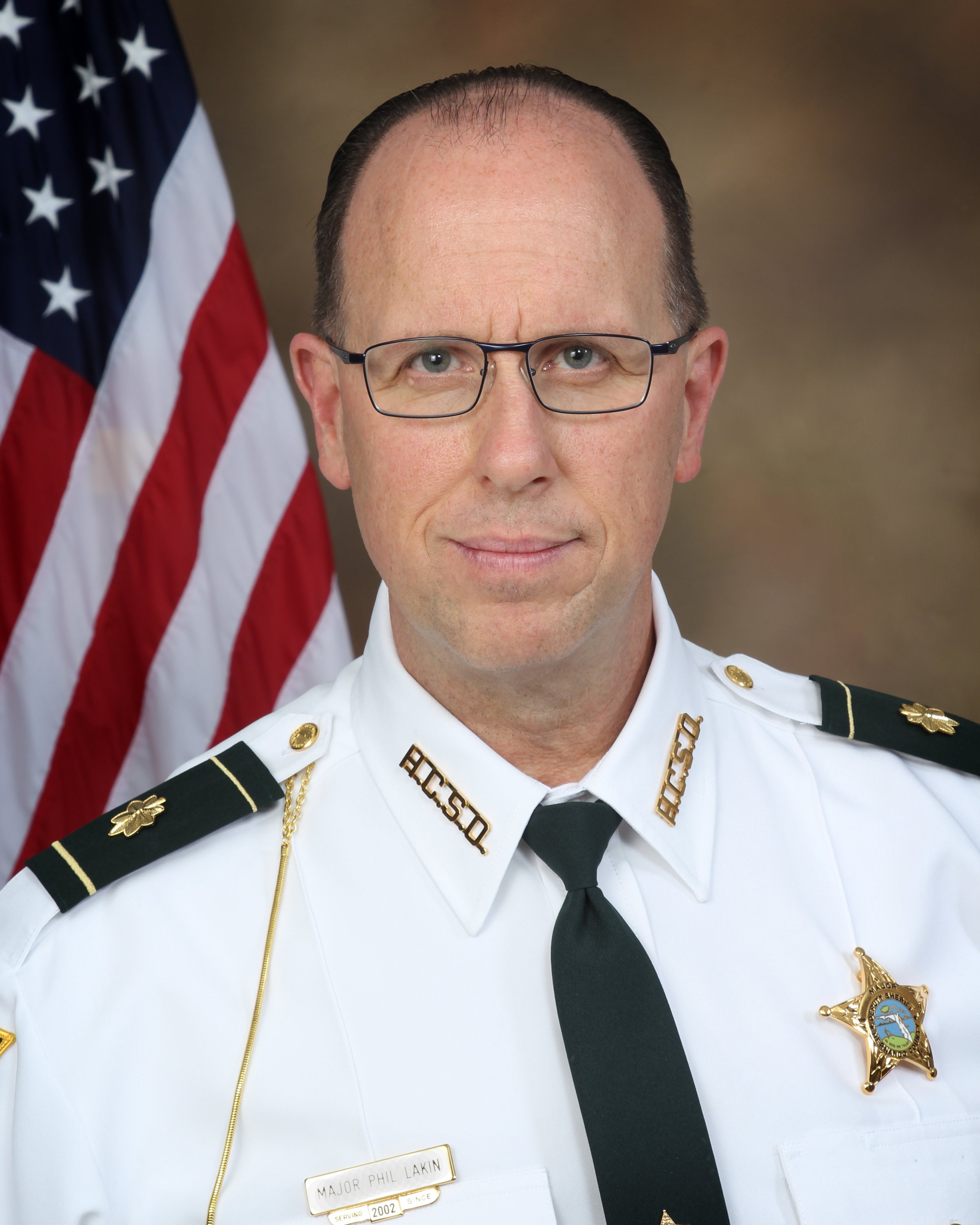 Portrait of Major Philip Lakin