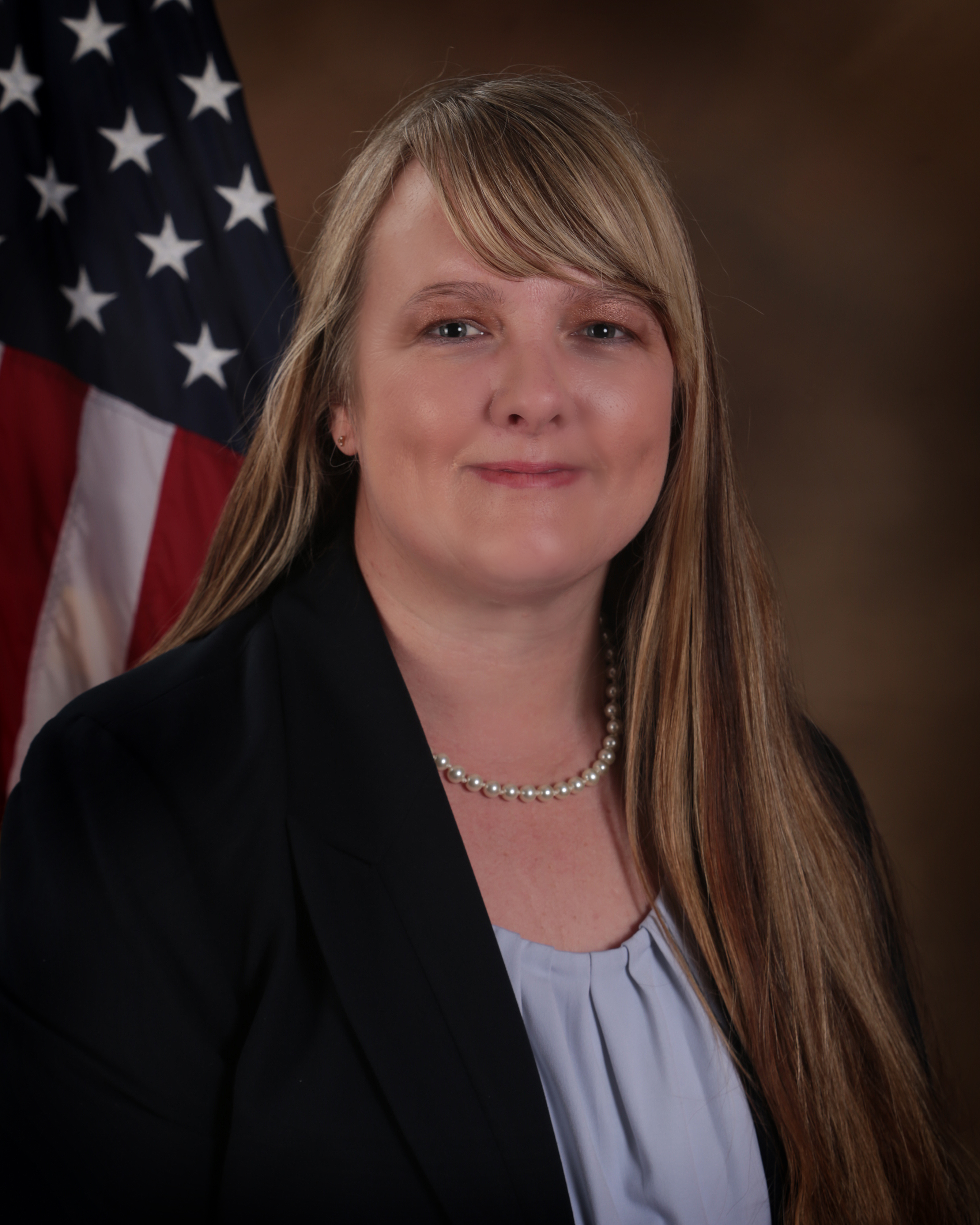 Portrait of Communications Director Samantha Johnson