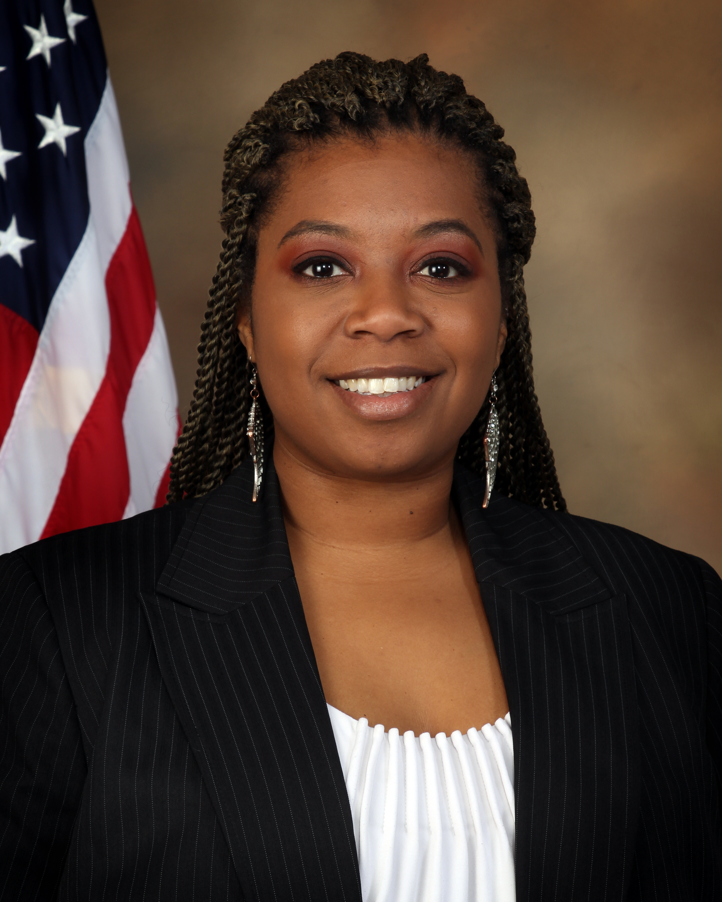 Portrait of Legal Counsel Ashley Miller