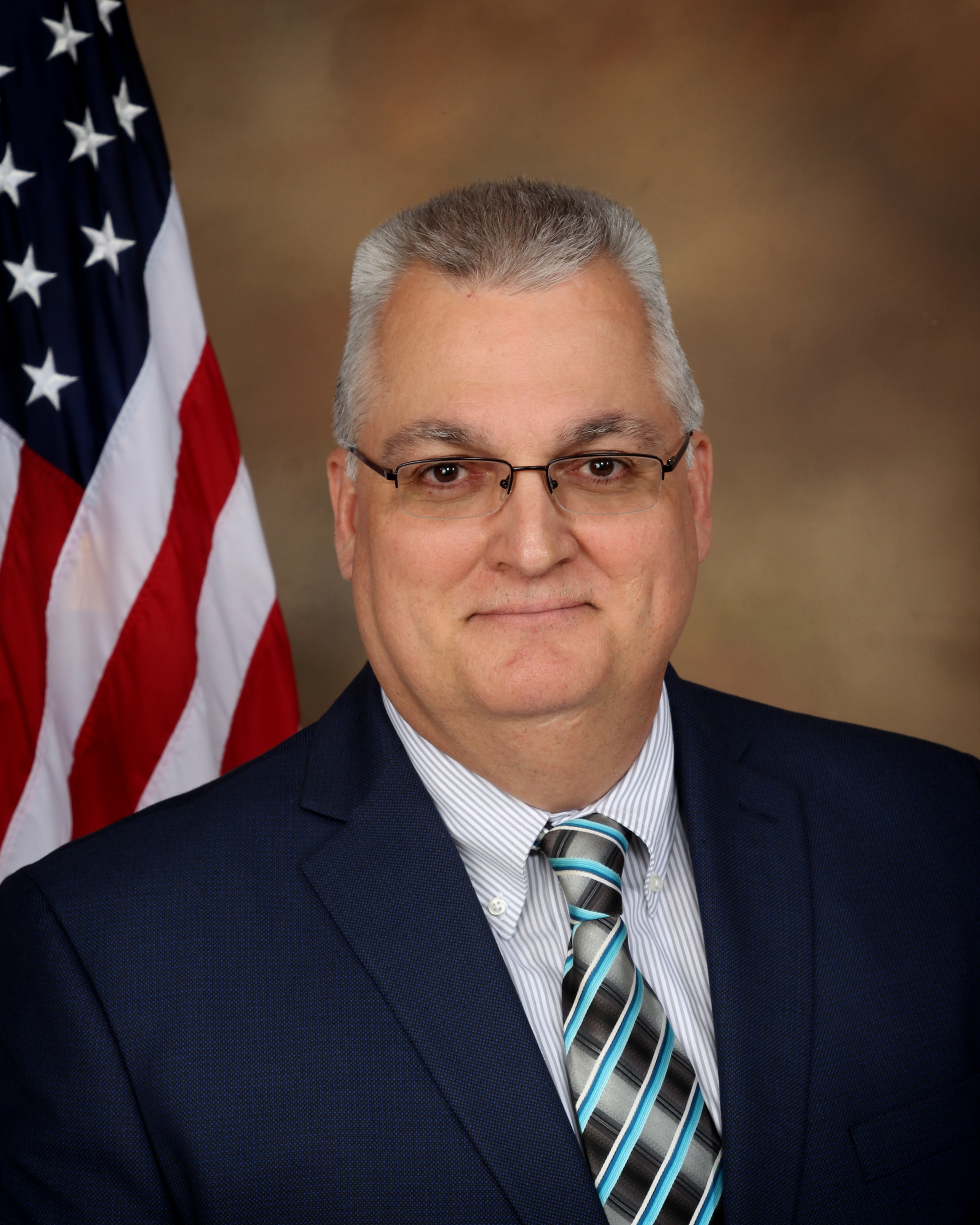 Portrait of Human Resources Director Robert Littrell