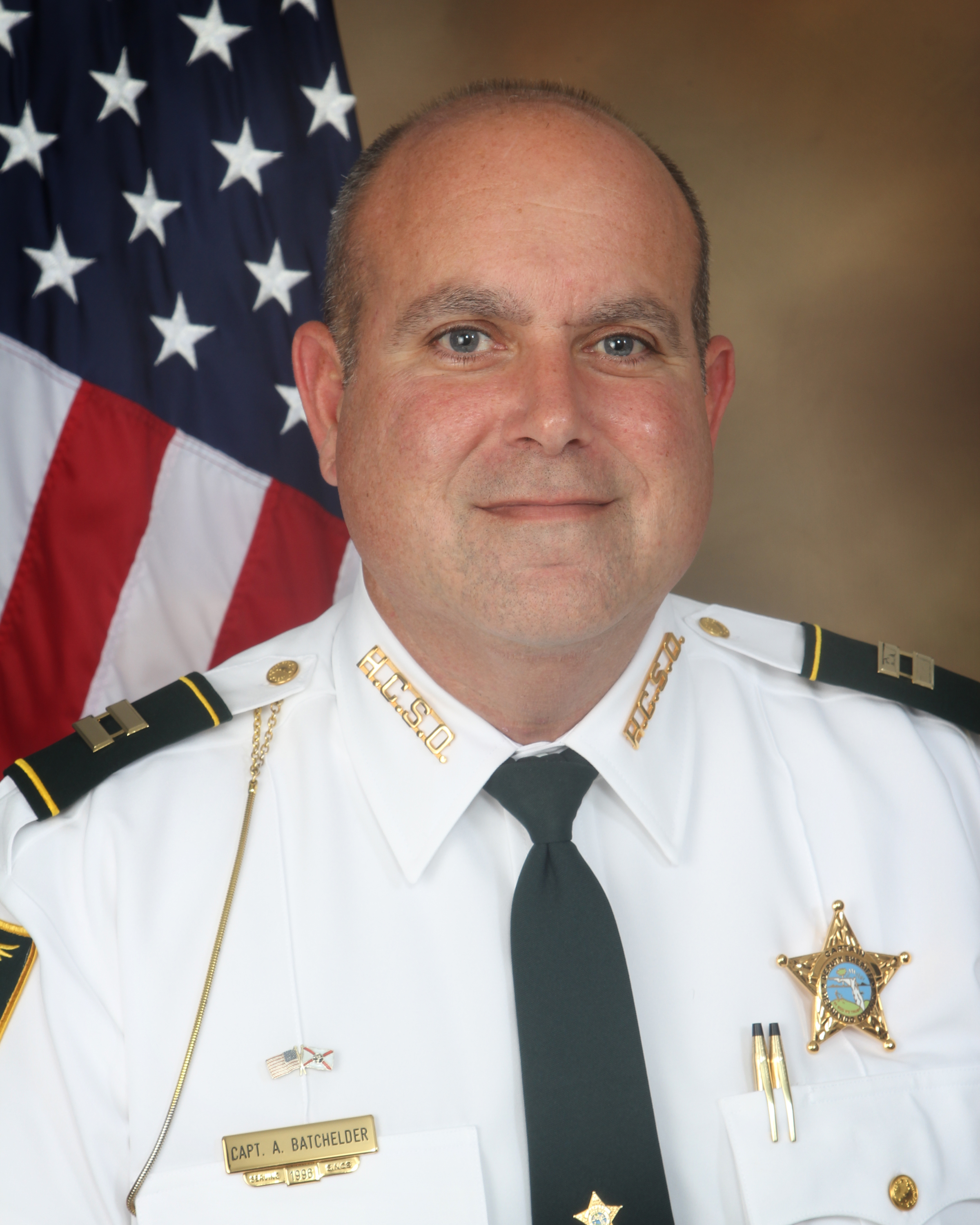 Portrait of Captain Andrew Batchelder