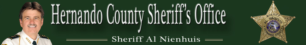 HCSO Sheriff's Office Banner