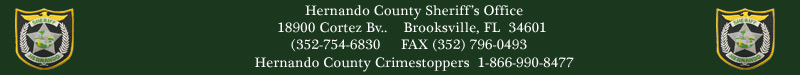 HCSO Web Footer