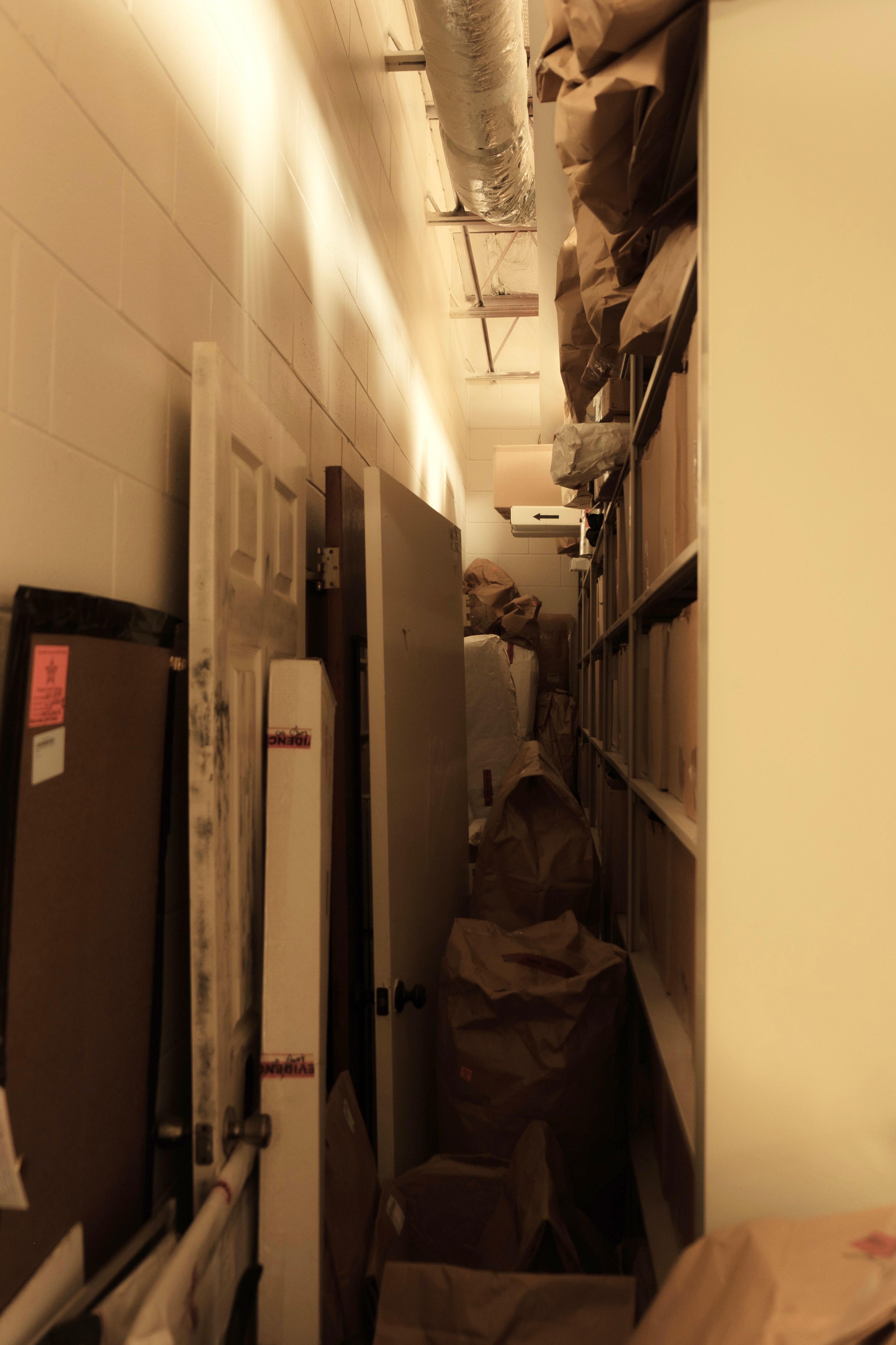 Property and evidence storage