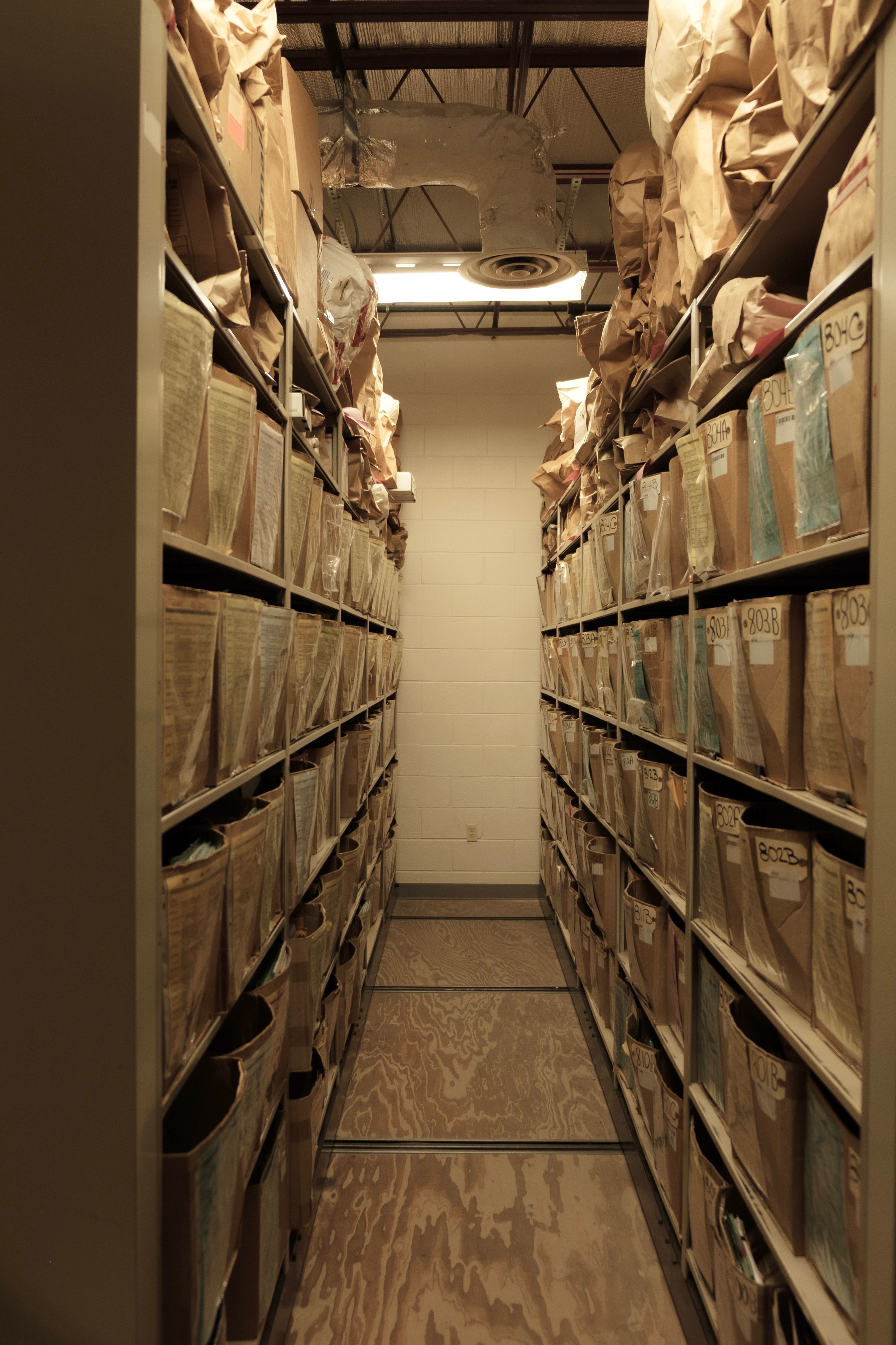 Property and evidence storage