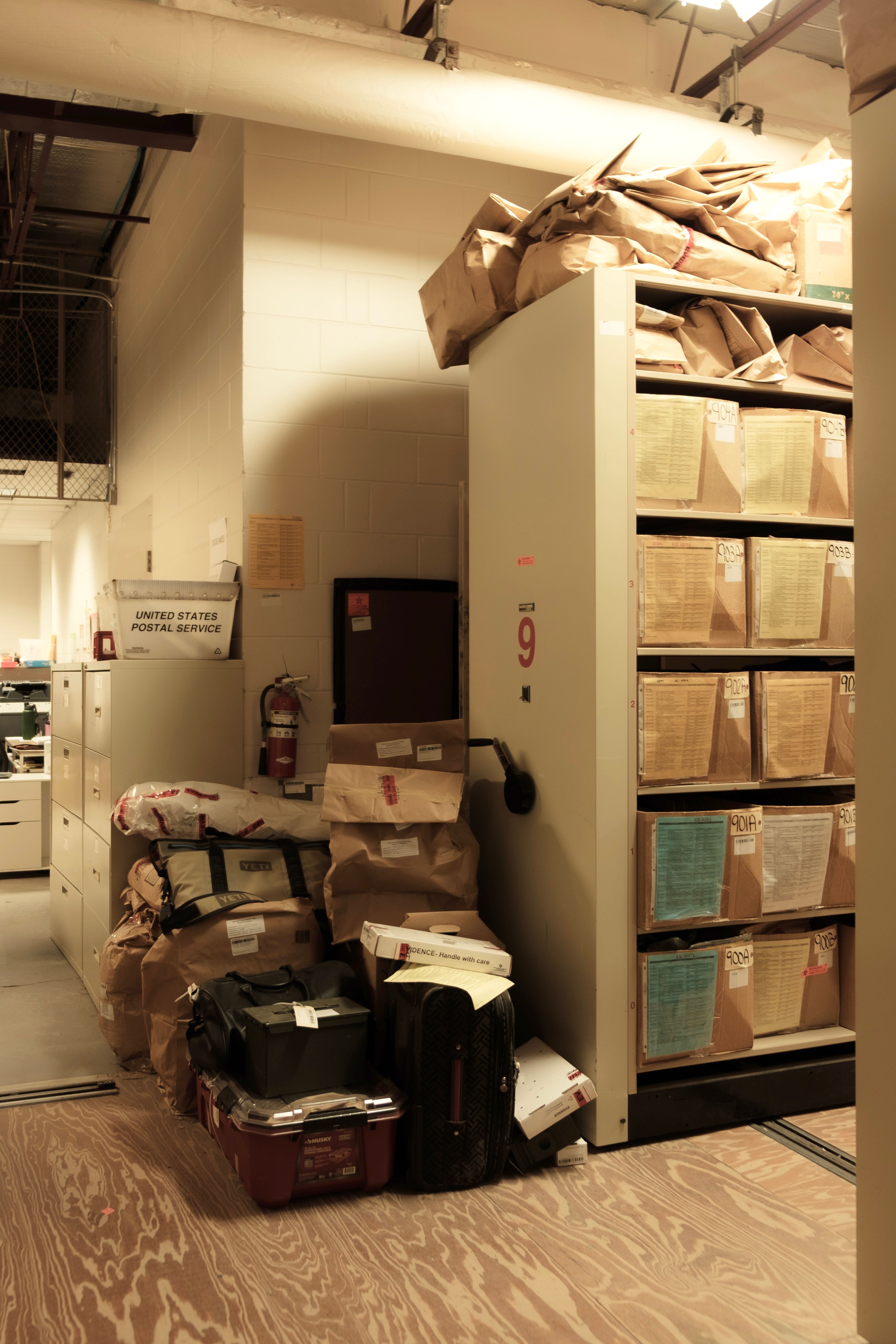 Property and evidence storage