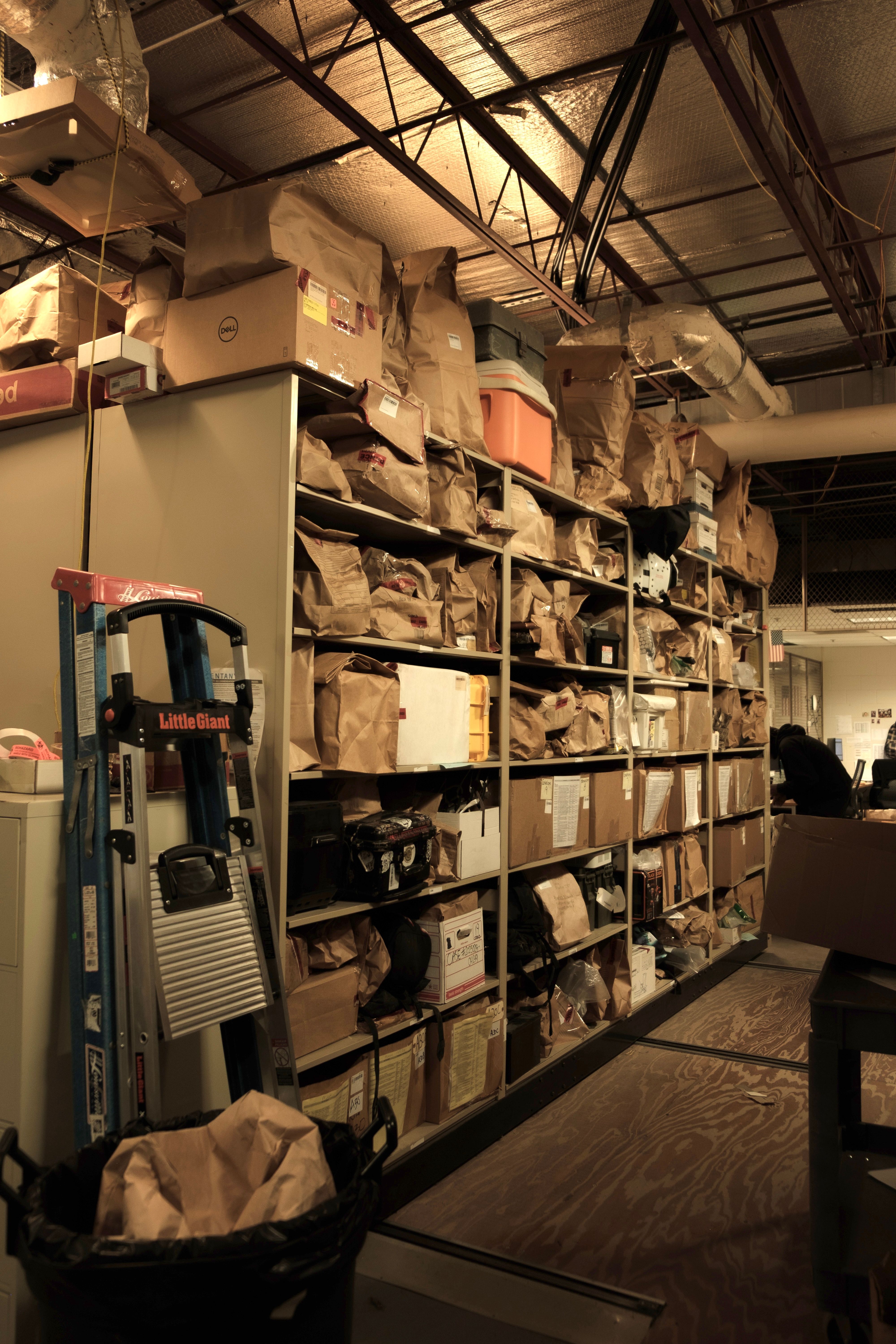 Property and evidence storage