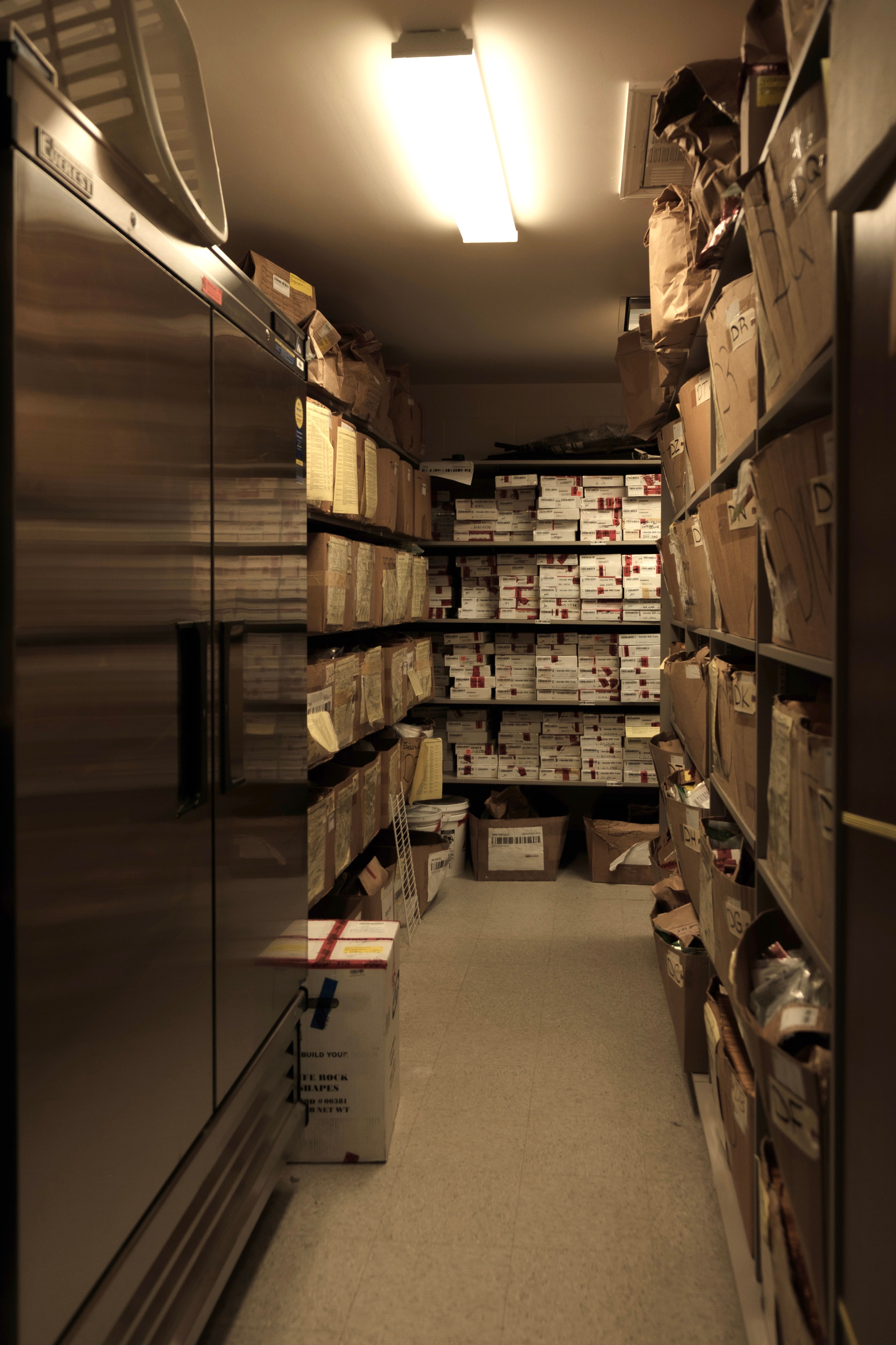 Property and evidence storage