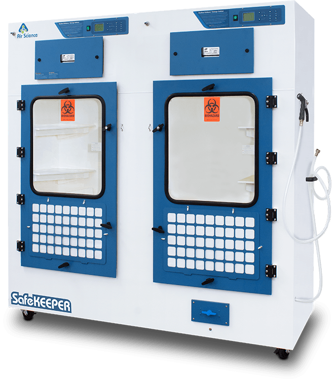 Drying cabinets used for evidence drying