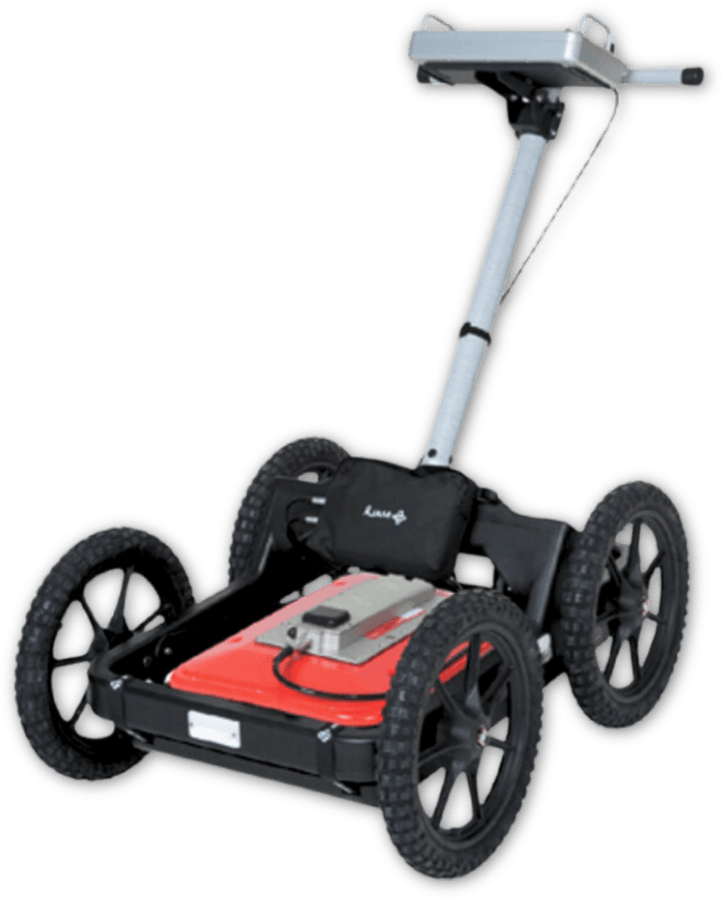 Ground penetrating radar equipment