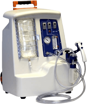M-vac wet vacuum system for DNA collection