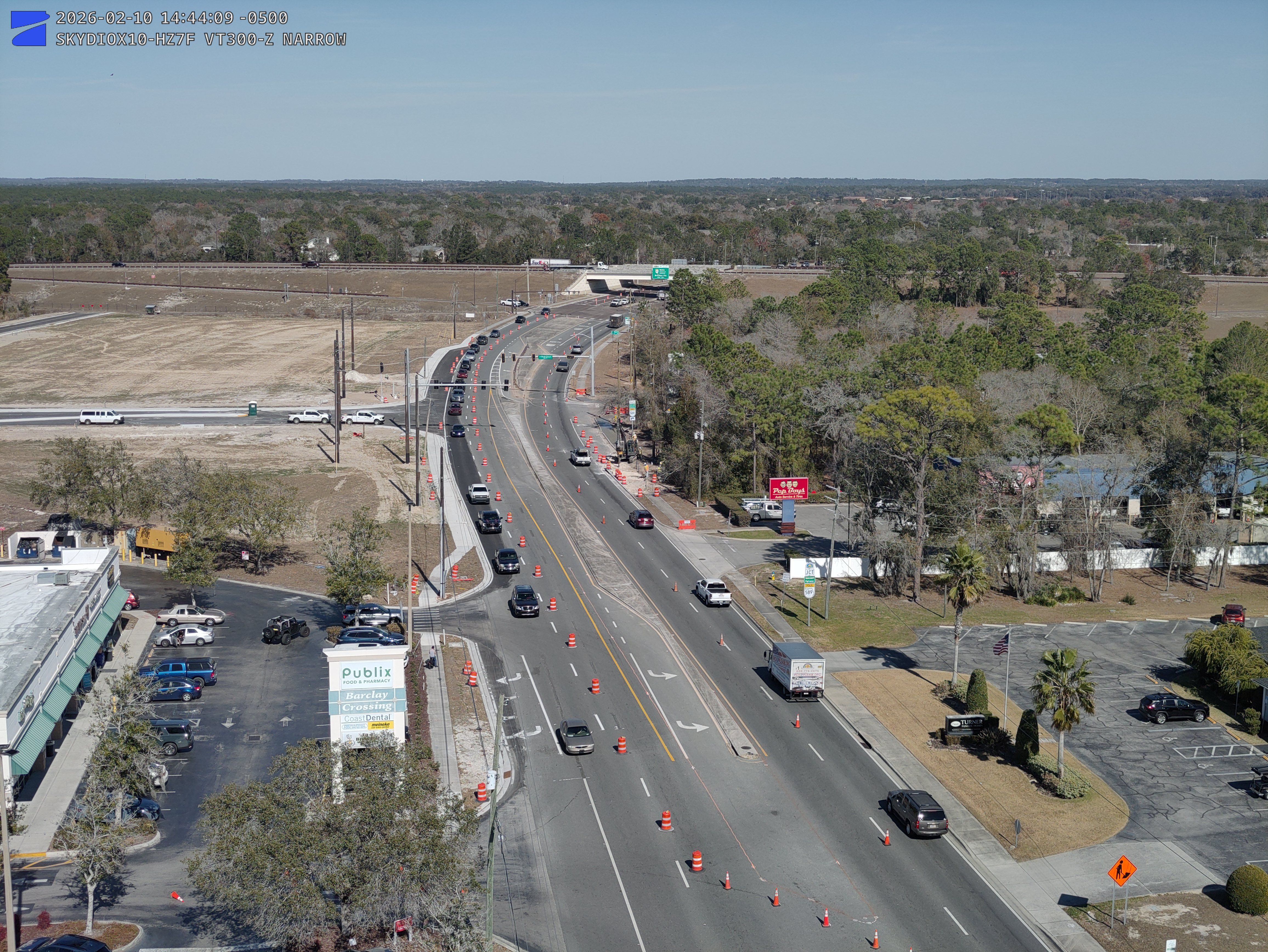 SHD eastbound traffic