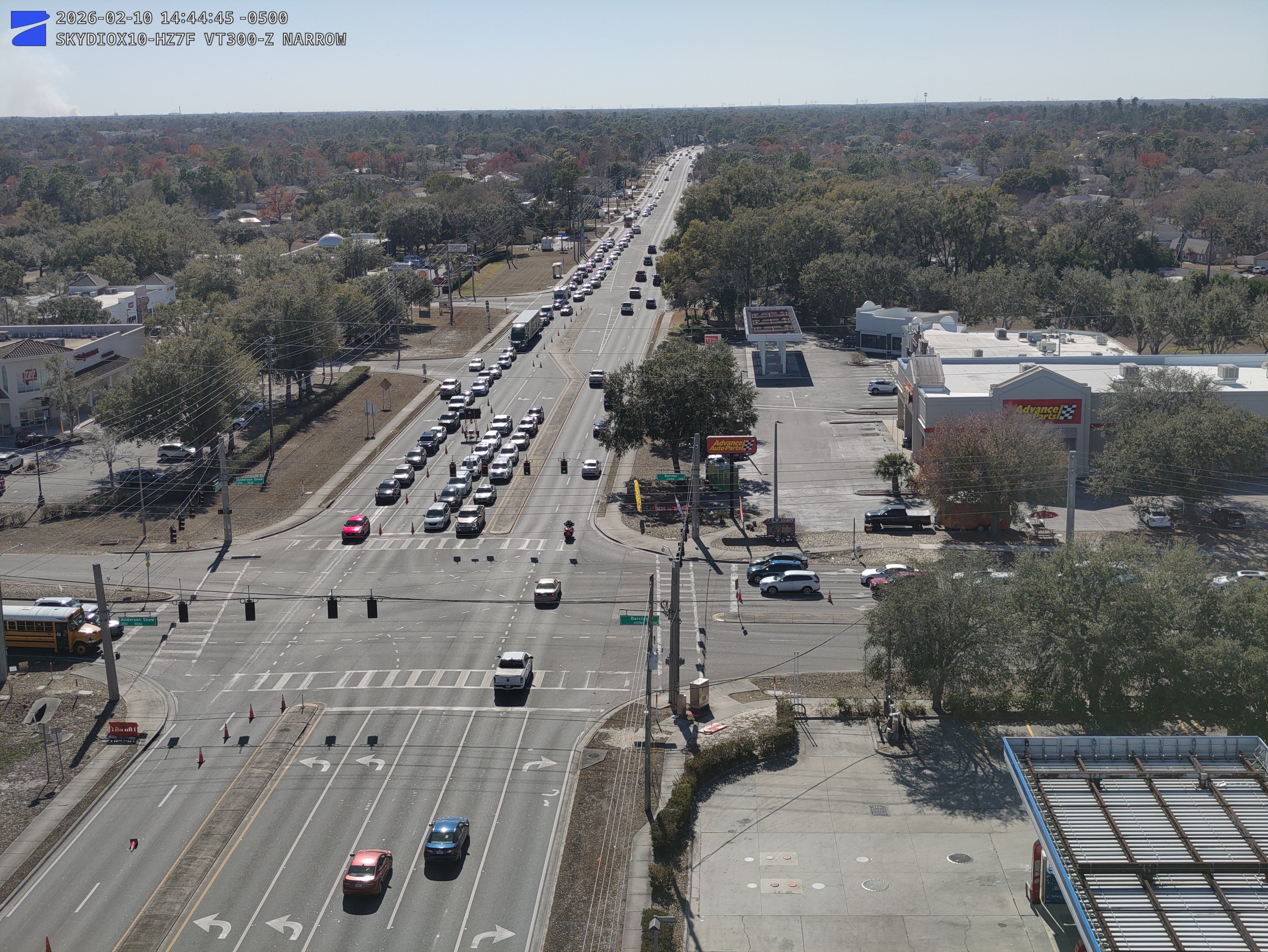 SHD westbound traffic