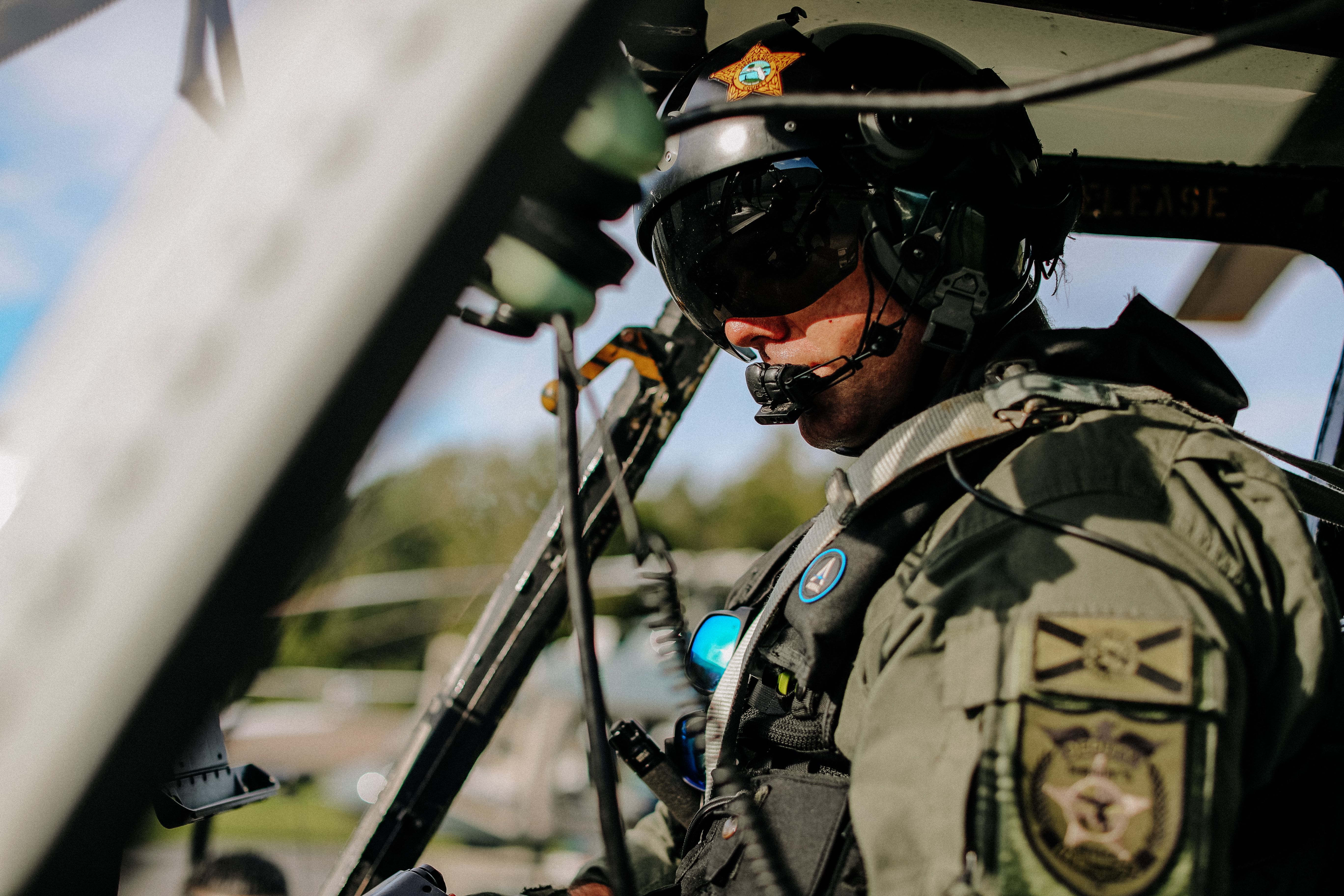 Helicopter pilot