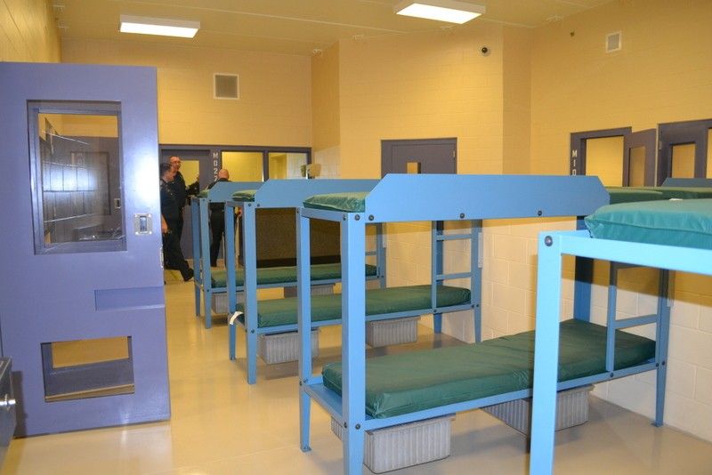 Detention center medical unit