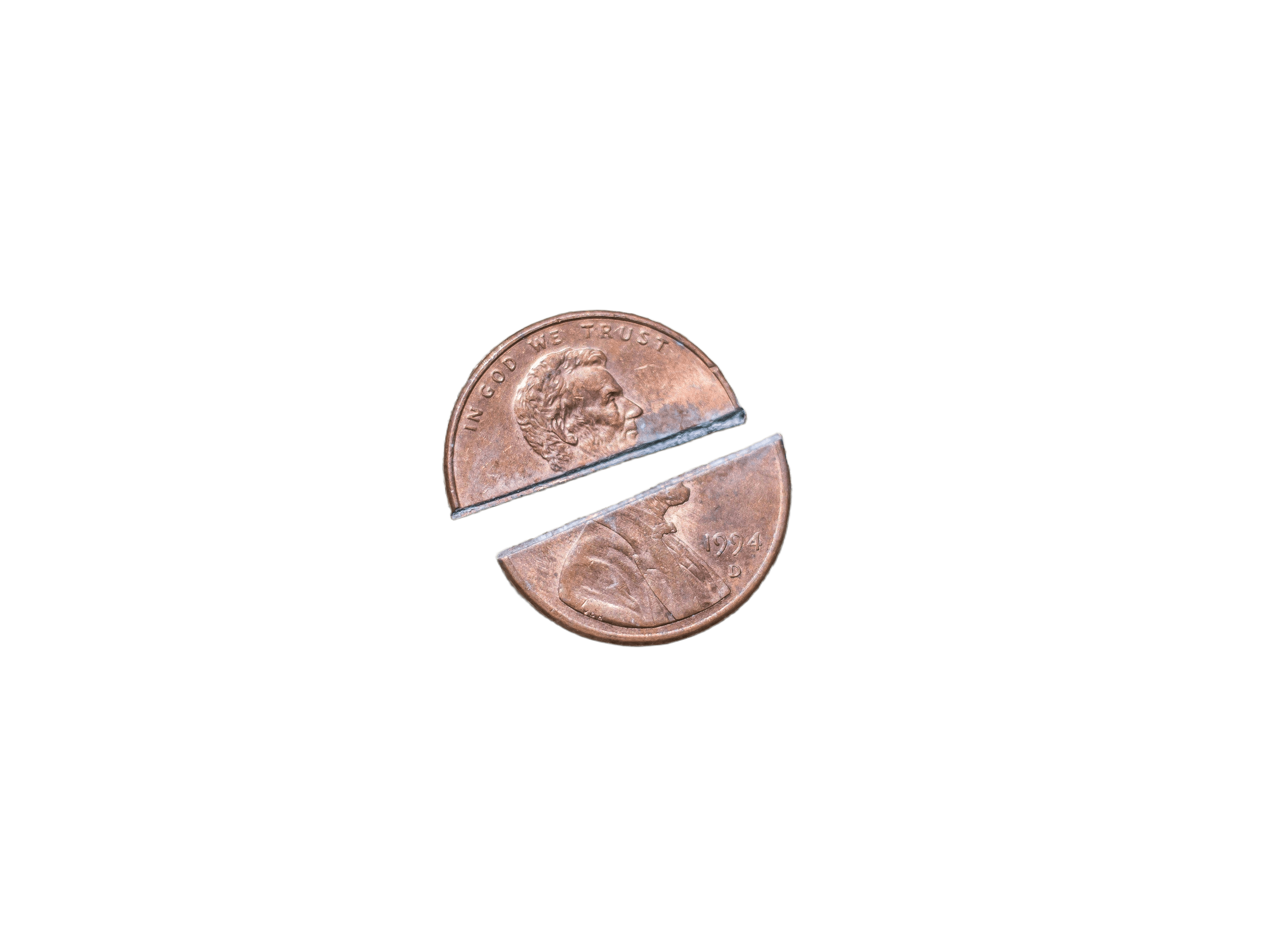 Half-cent sales tax penny