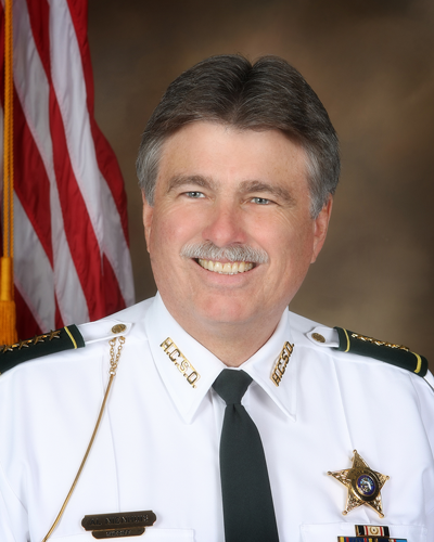 Portrait of Sheriff Al Nienhuis