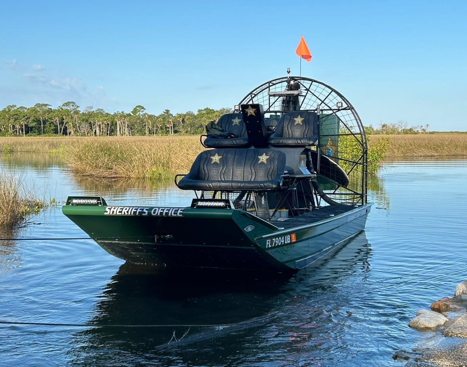 Sheriff Boat