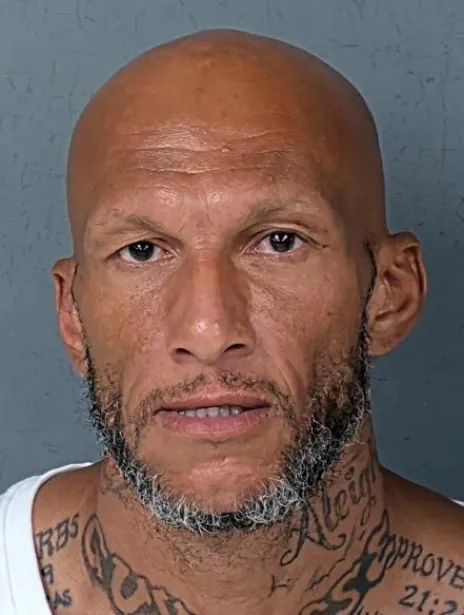 Booking photo of Dwane Anthony Gomes
