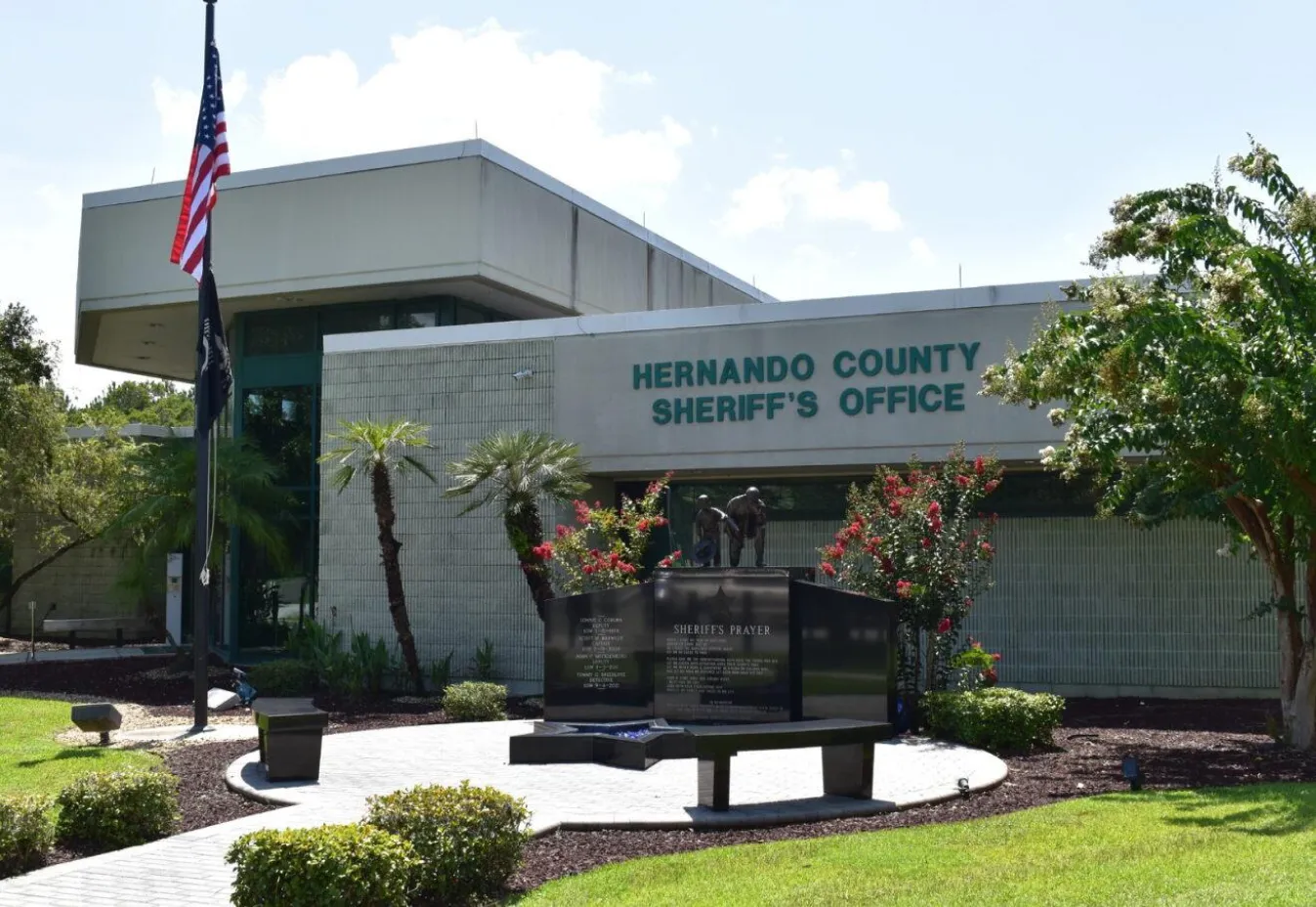 Hernando County Sheriff's Office main office building
