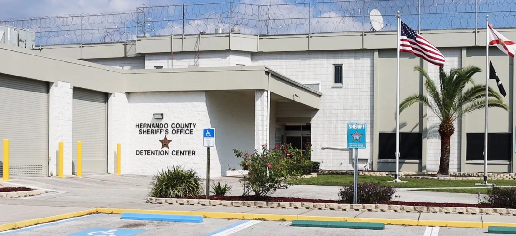 Detention Center entrance