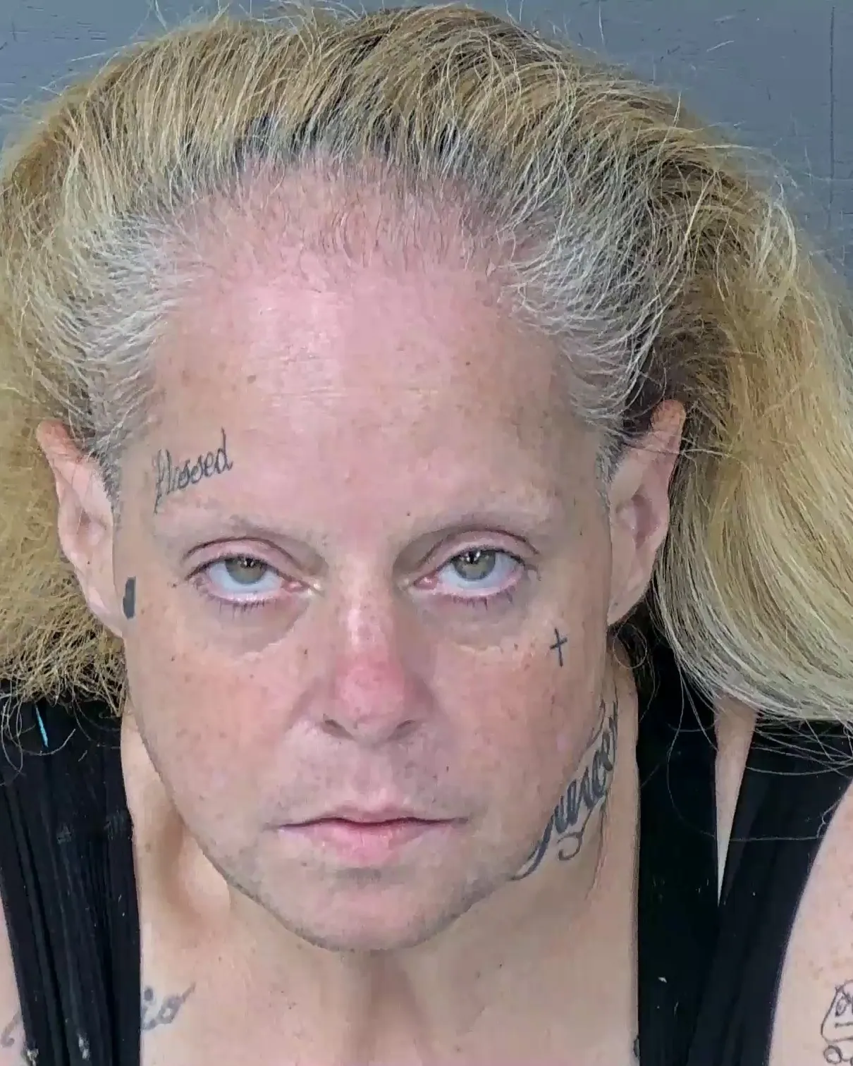 Booking photo of Elizabeth Ashley Marie Almond DOB 12-12-1984